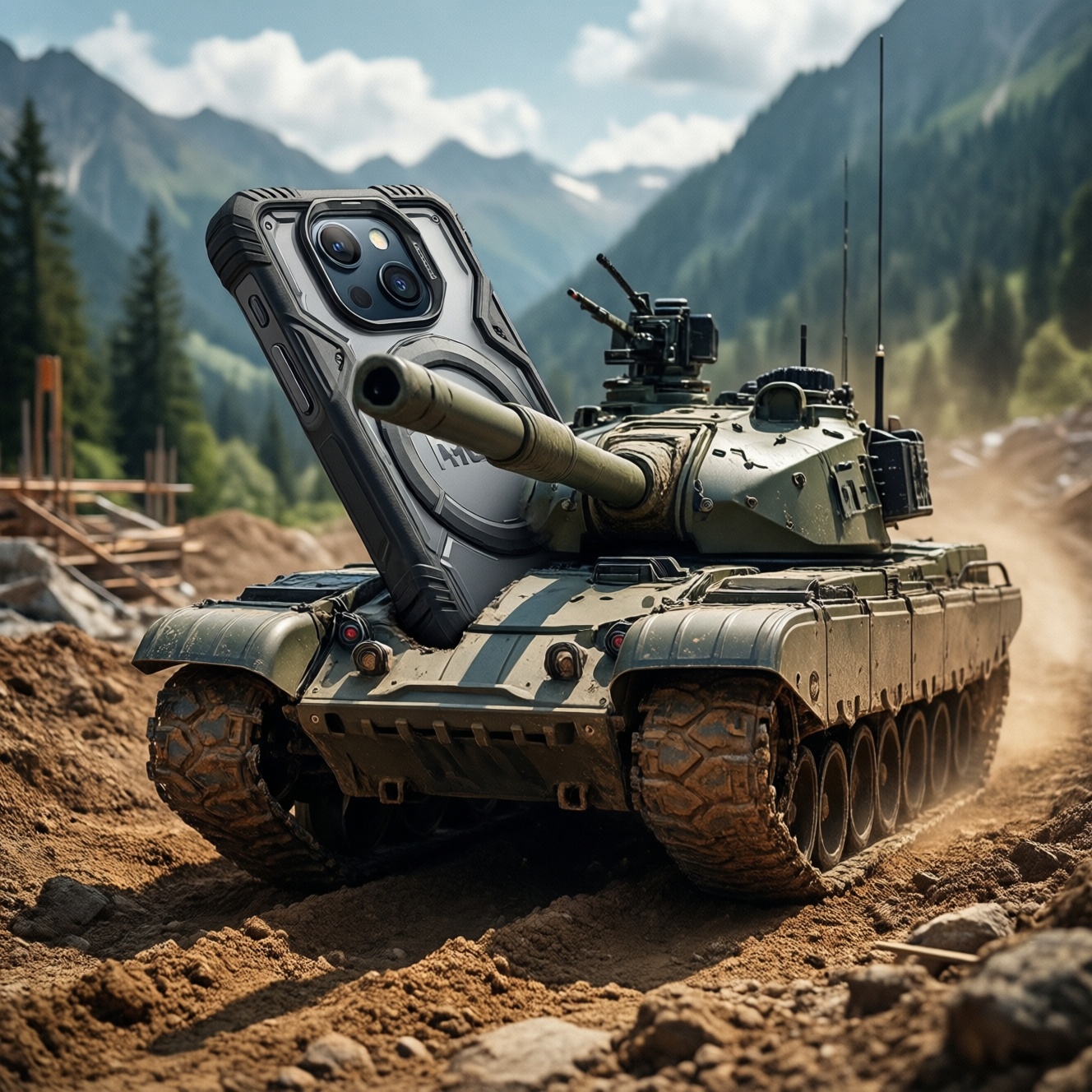 Лучшие защищённые смартфоны tank для походов, стройки и экстремальных условий