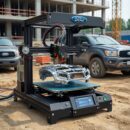 Ford планирует печатать автозапчасти на стройке с помощью мобильного 3d-принтера Ford планирует печатать автозапчасти на стройке с помощью мобильного 3d-принтера